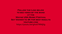 Wayne Band Festival